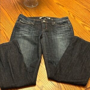 Joe's Jeans Dark Wash Straight Leg Denim/6